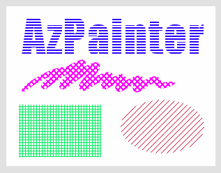 テクスチャ機能 Azpainter2の基礎 Azpainter2を使おう